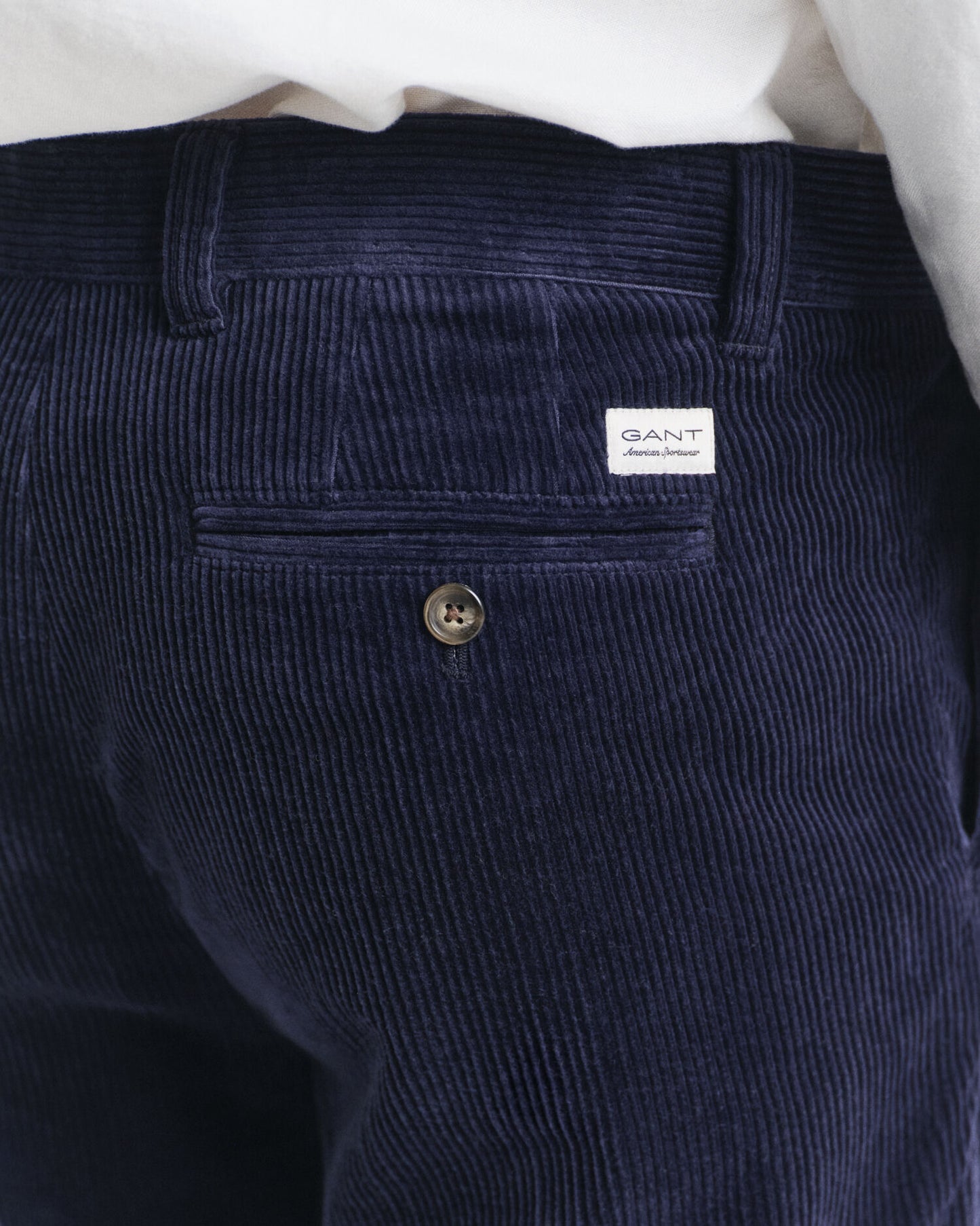 Regular Fit Corduroy Pants