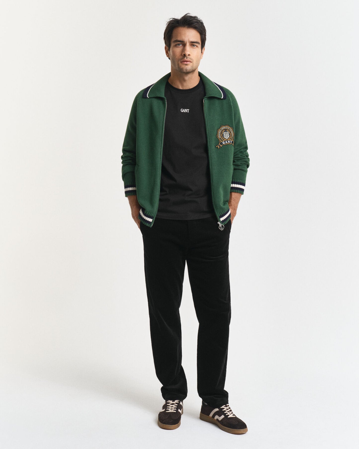 Regular Fit Corduroy Chinos