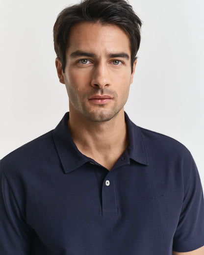 Twill Textured Polo Shirt