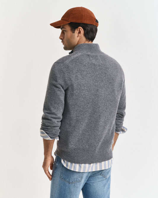 Cashmere Half-Zip Sweater
