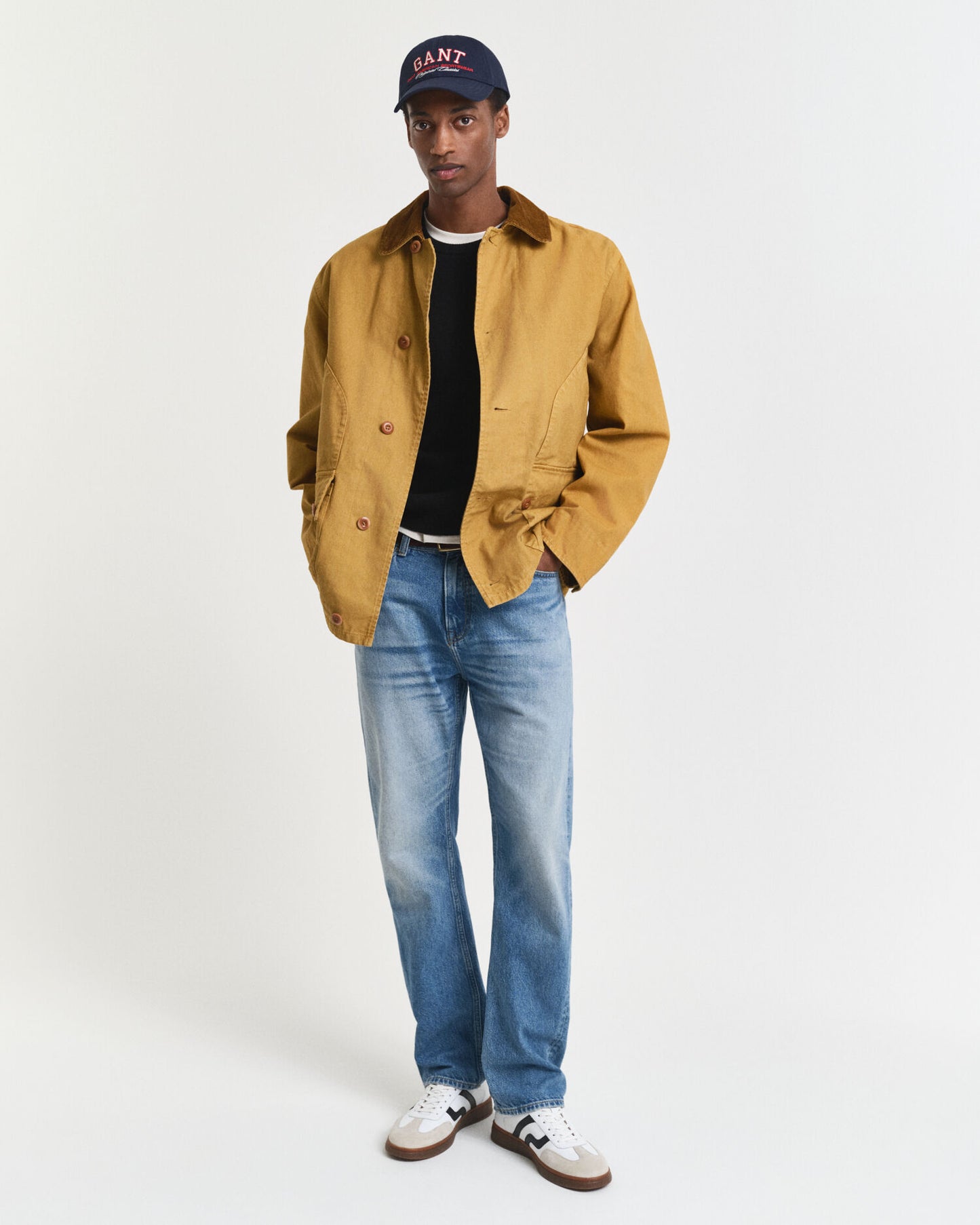 Superfine Lambswool Crew Neck Sweater