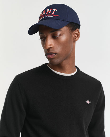 Superfine Lambswool Crew Neck Sweater