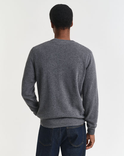 Superfine Lambswool Crew Neck Sweater