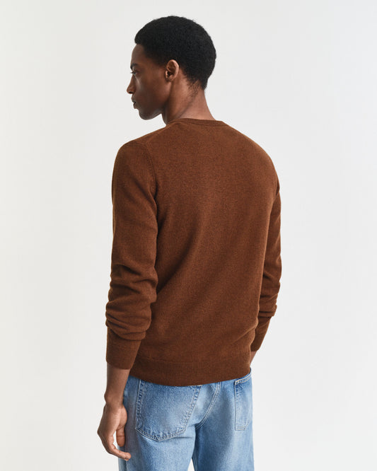 Superfine Lambswool Crew Neck Sweater