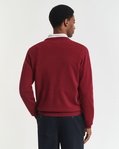 Superfine Lambswool Crew Neck Sweater