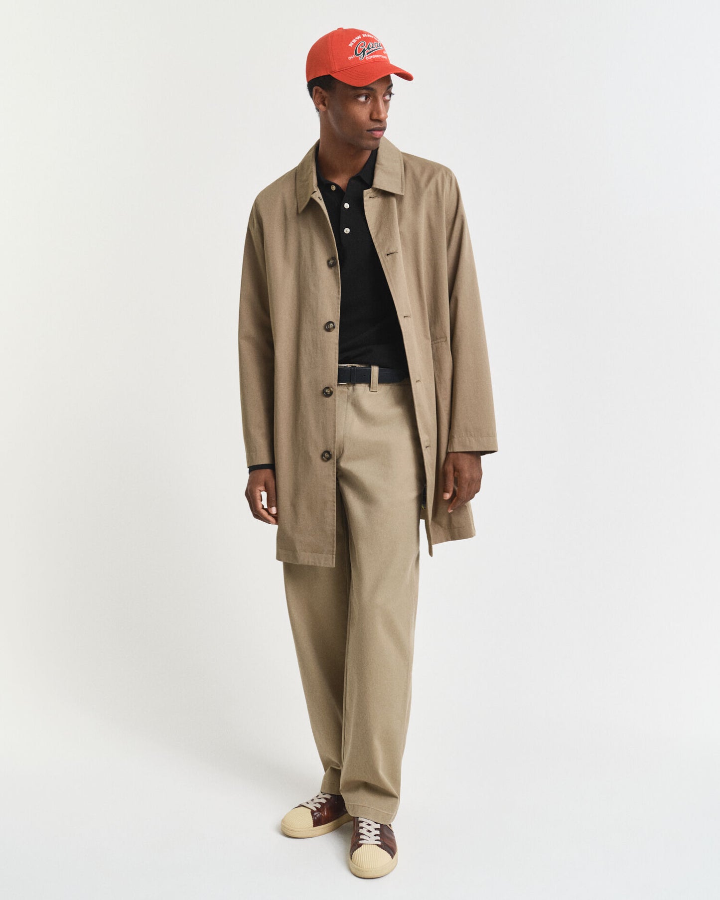 Superfine Lambswool Polo Sweater