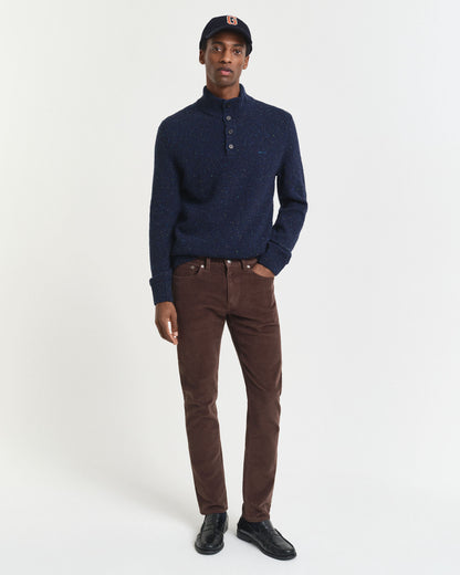 Slim Fit Corduroy Jeans