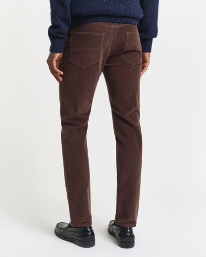Slim Fit Corduroy Jeans