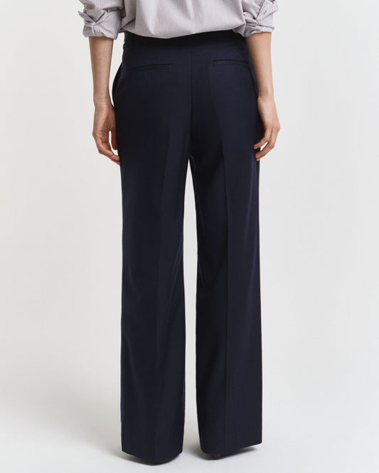 Tailored Wool Blend Pants