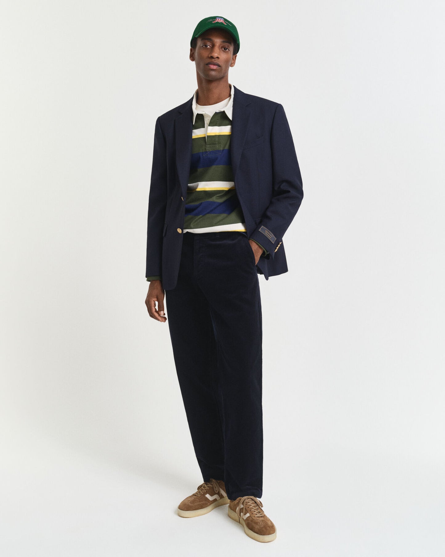 Regular Fit Corduroy Chinos