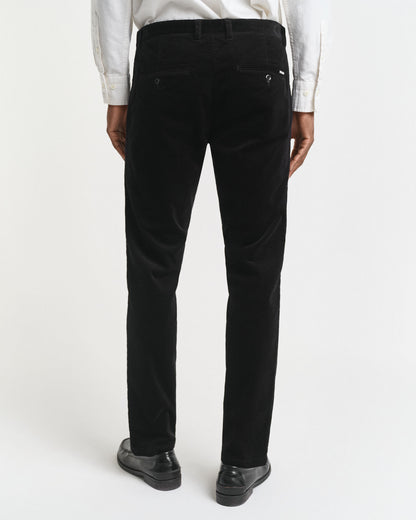 Slim Fit Corduroy Chinos