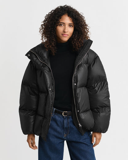 Relaxed Fit Down Jacket