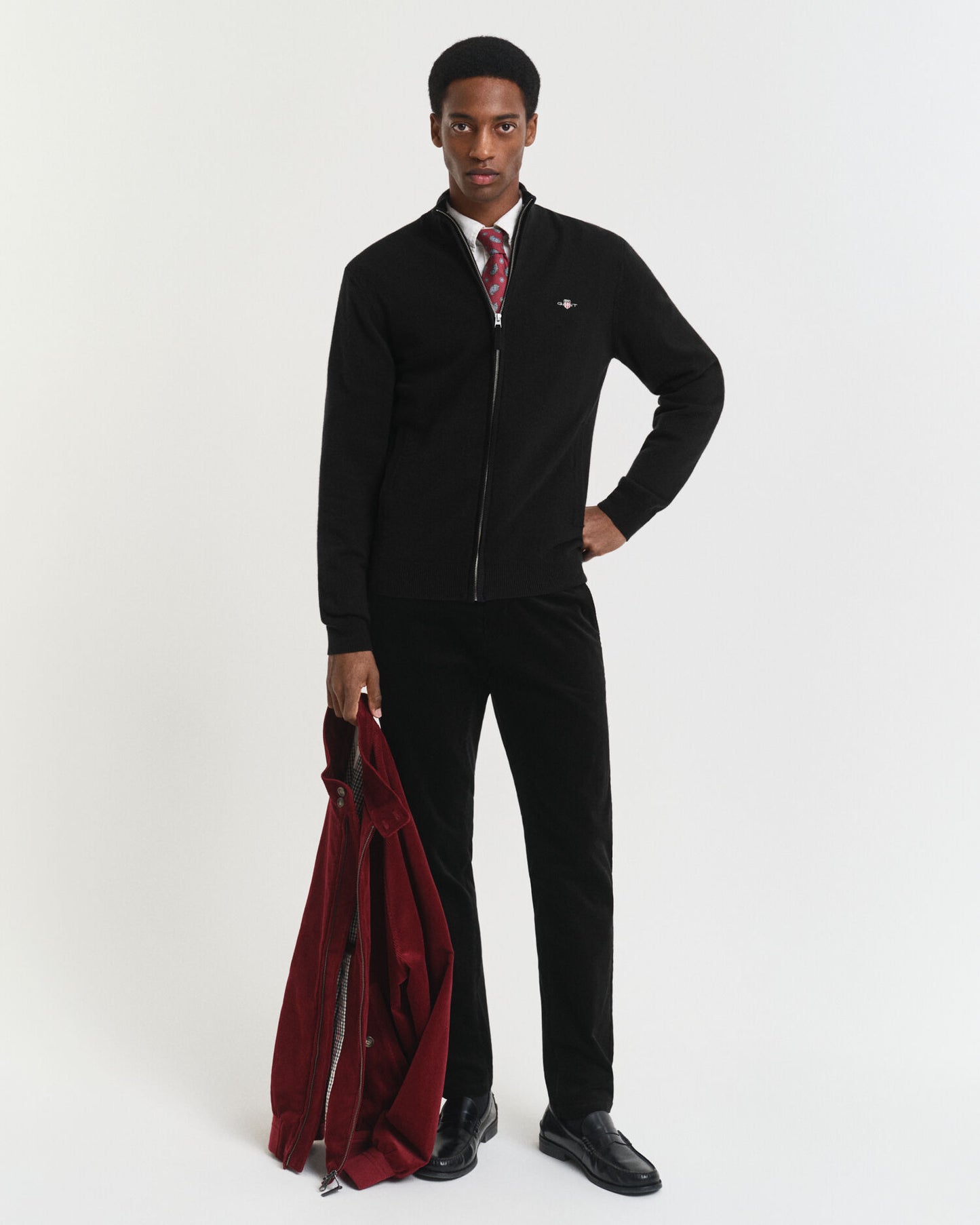 Slim Fit Corduroy Chinos