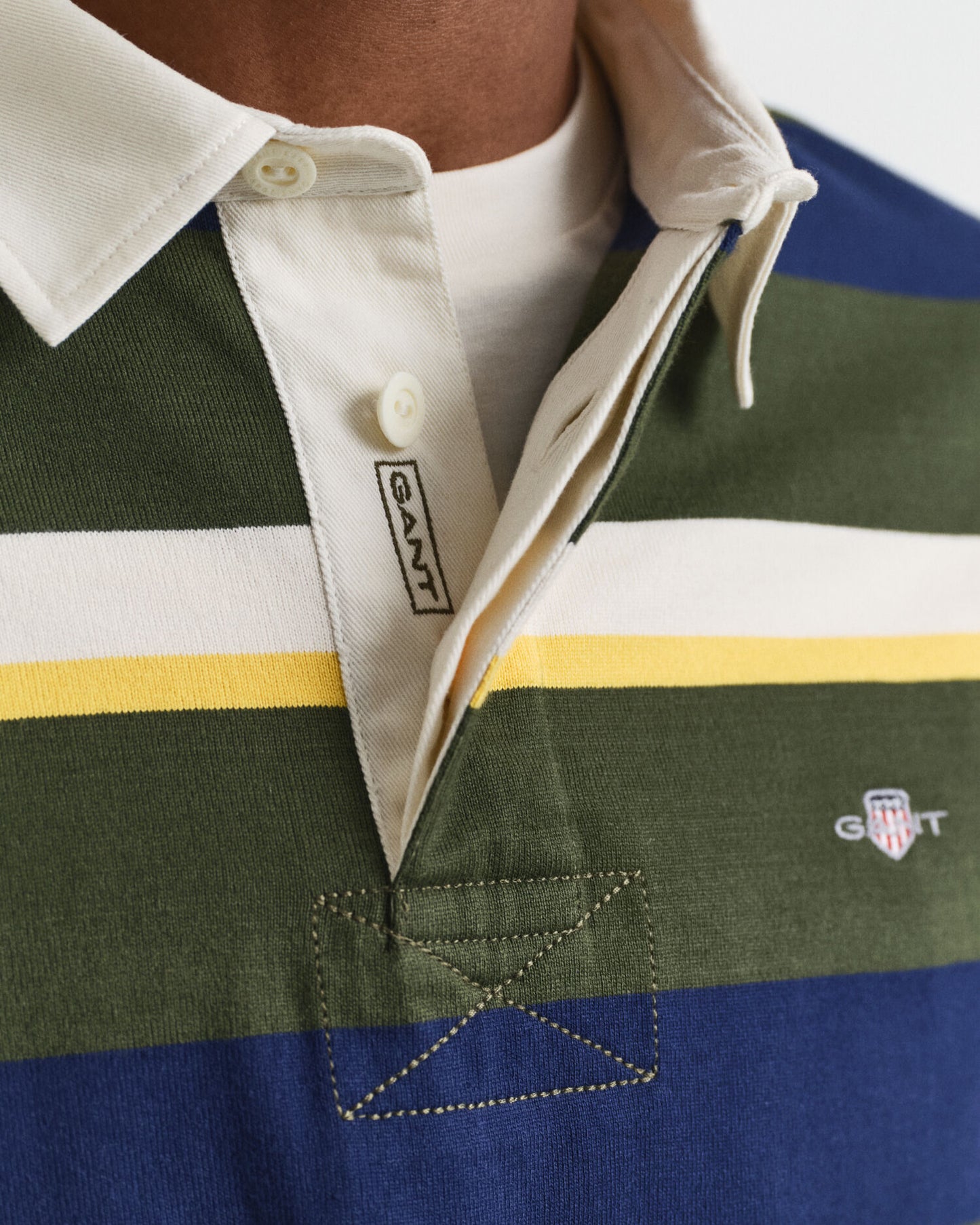 Striped Heavy Rugger