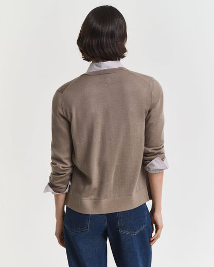 Extra Fine Merino Wool Cardigan