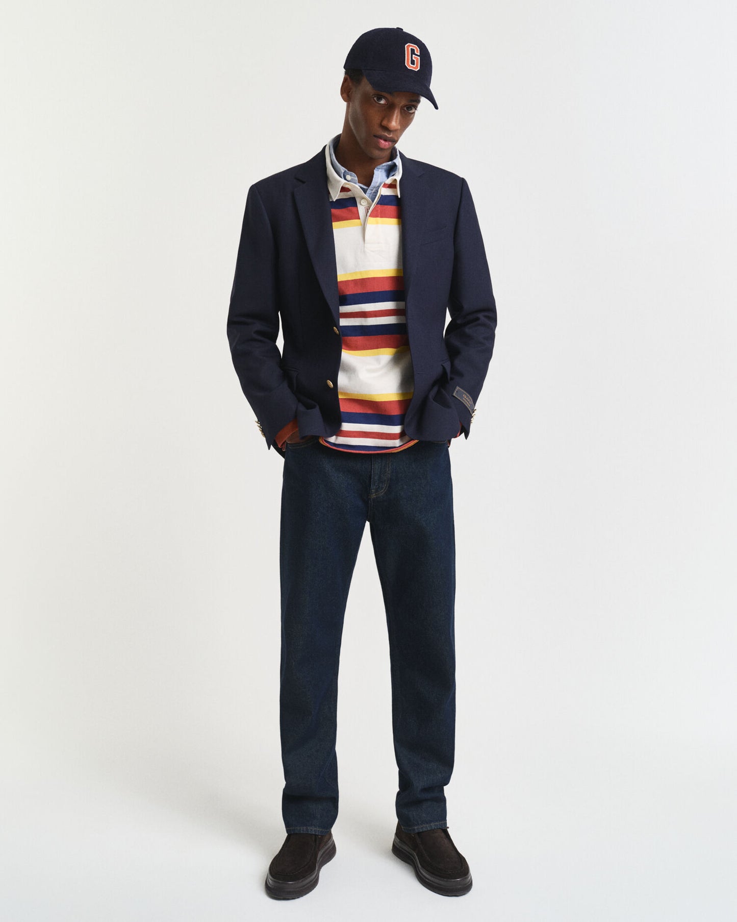 Striped Heavy Rugger