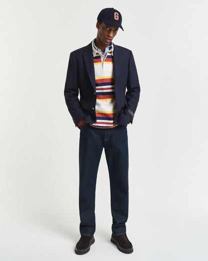 Striped Heavy Rugger