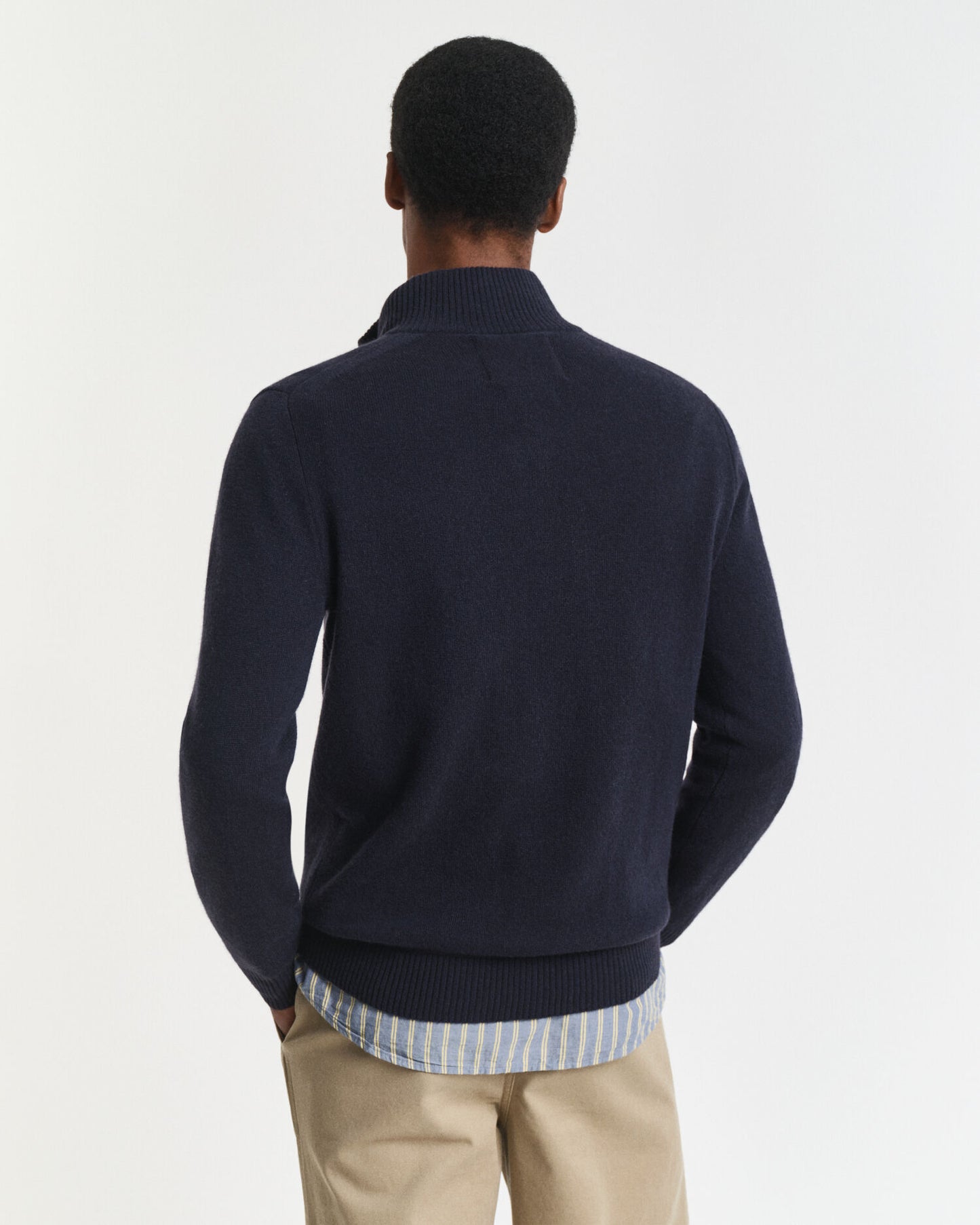 Cashmere Half-Zip Sweater