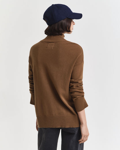 Superfine Lambswool Turtleneck Sweater