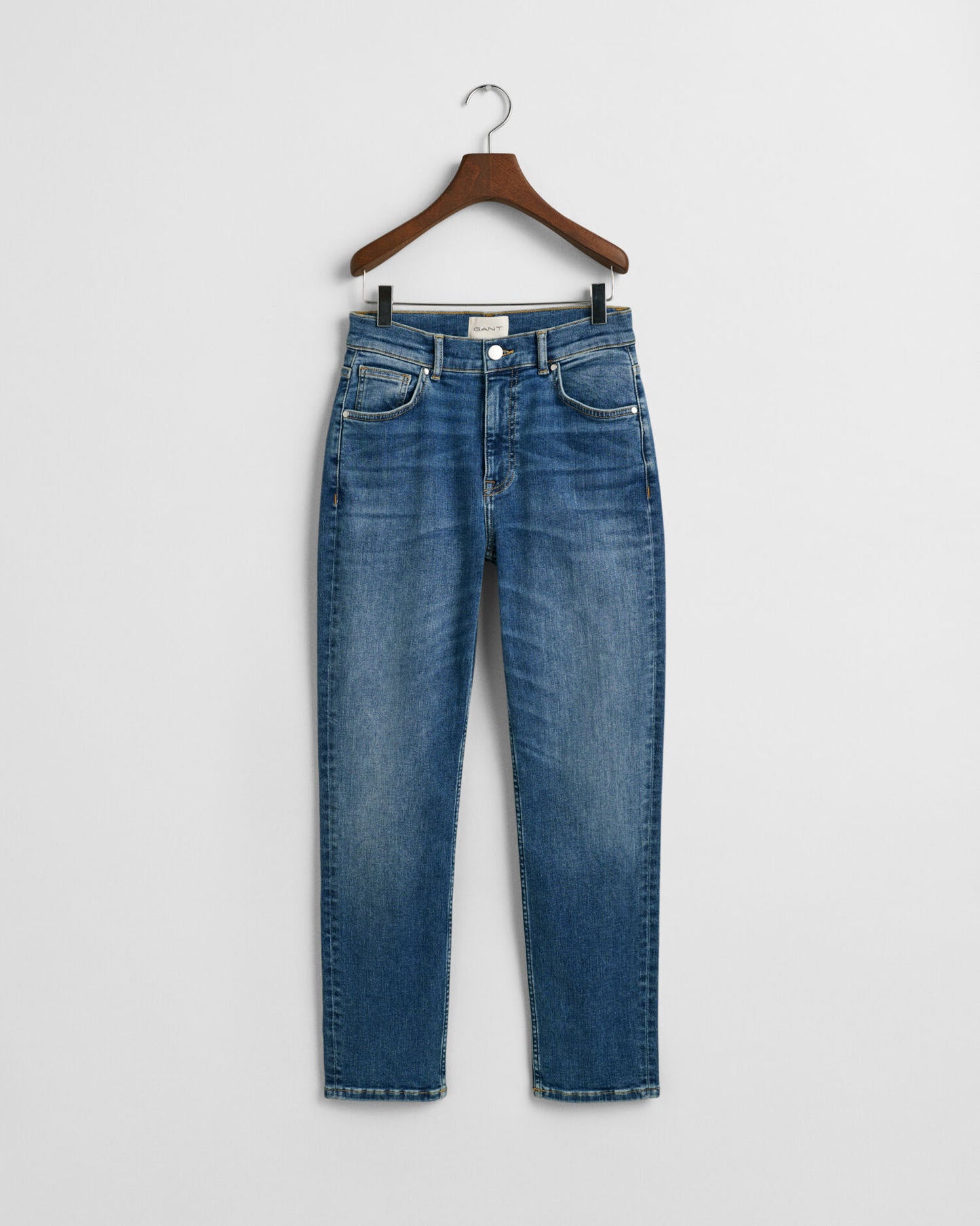 Slim Fit Cropped Jeans