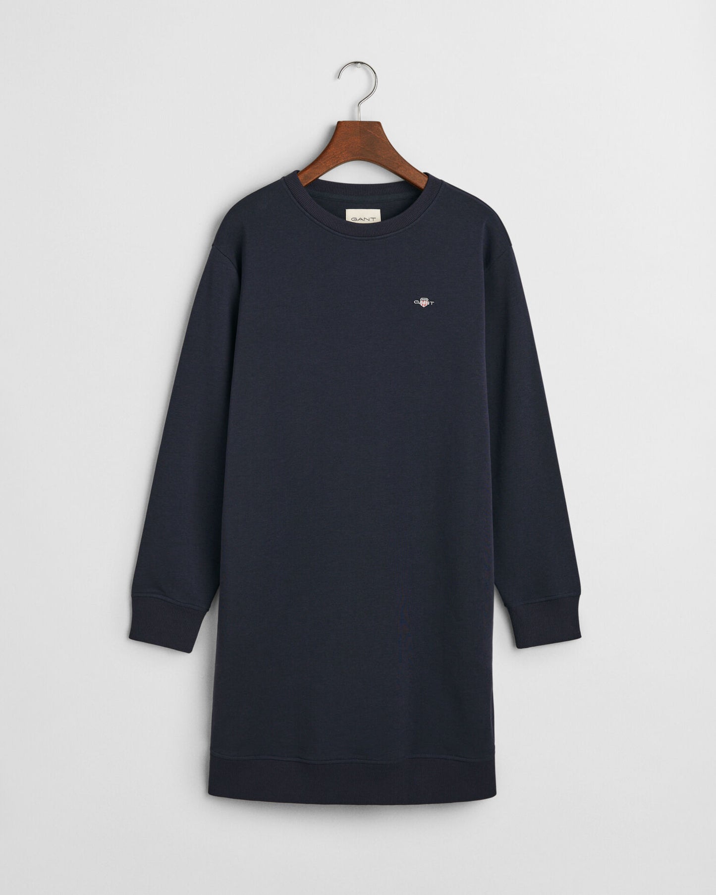 Shield Crew Neck Sweat Dress