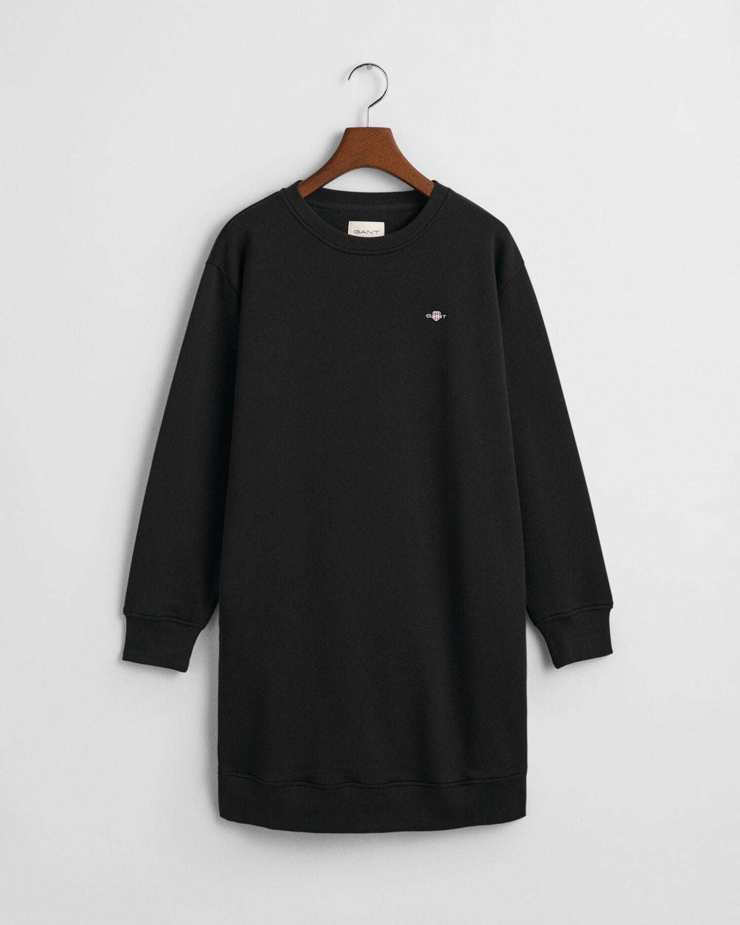 Shield Crew Neck Sweat Dress
