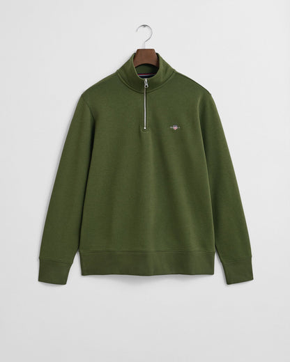 Shield Half-Zip Sweatshirt