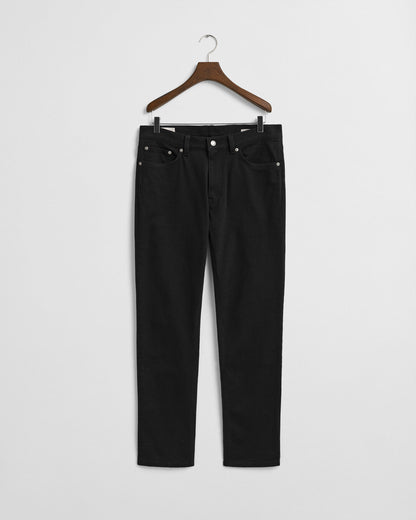 Regular Fit Soft Twill Jeans