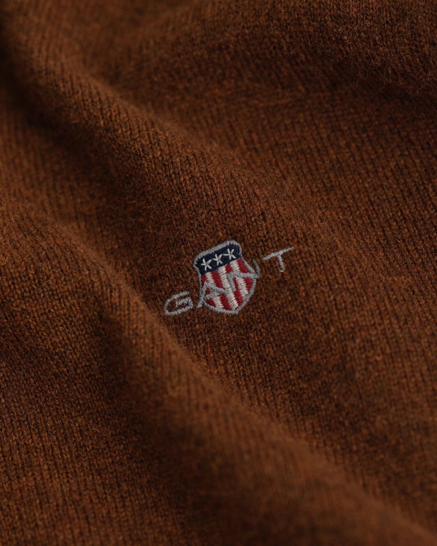 Superfine Lambswool V-Neck Sweater