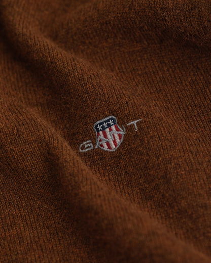 Superfine Lambswool V-Neck Sweater