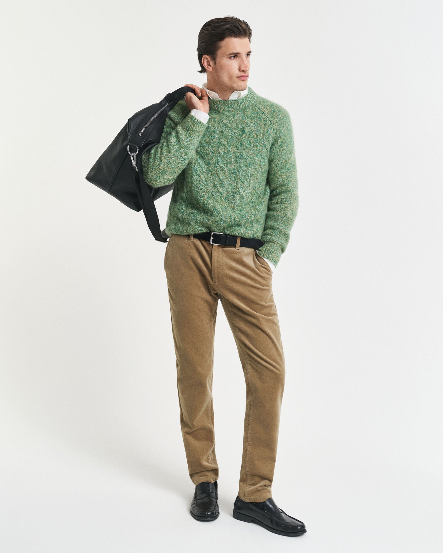 Slim Fit Corduroy Chinos