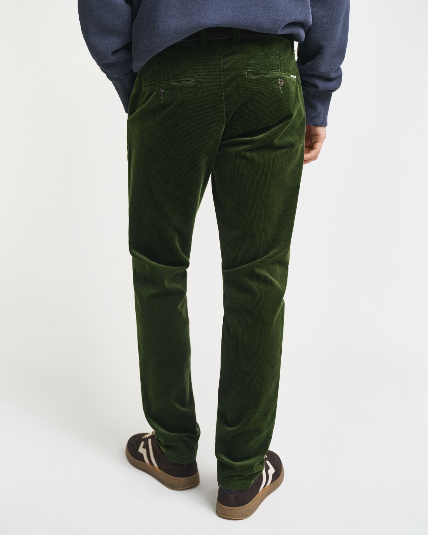 Slim Fit Corduroy Chinos
