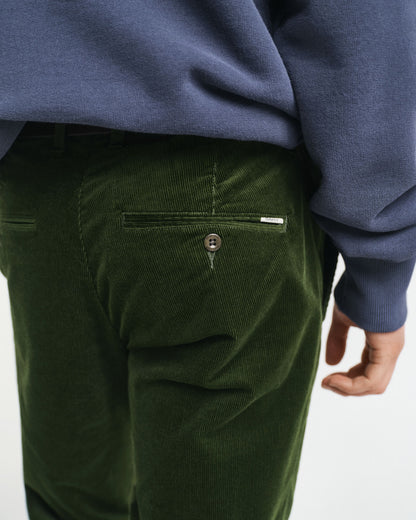 Slim Fit Corduroy Chinos