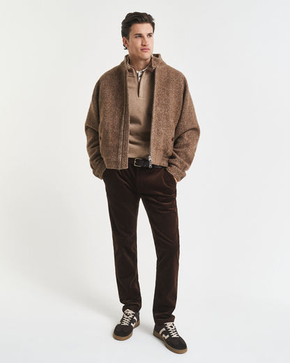 Sacker Rib Half-Zip Sweatshirt