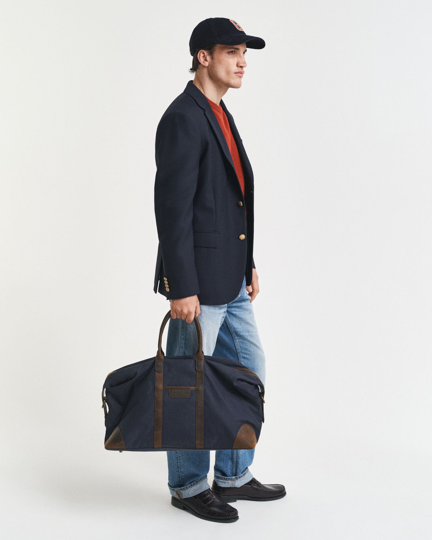 Waxed Cotton Duffel Bag