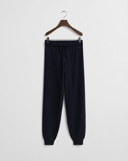 Knitted Superfine Lambswool Pants