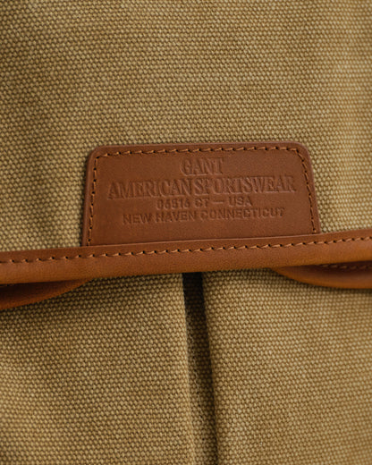 Washed Canvas Fishing Bag