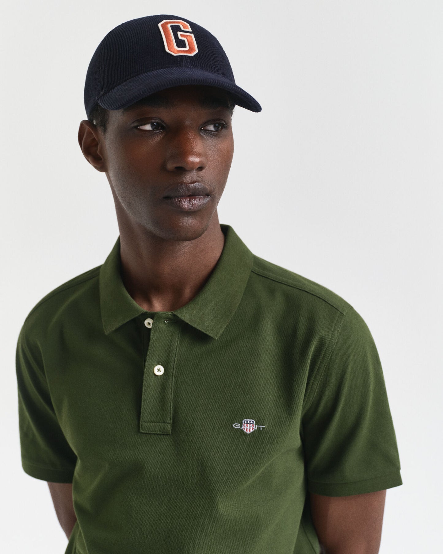 Regular Fit Shield Piqué Polo Shirt