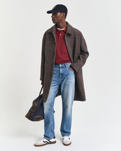 Regular Fit Shield Piqué Polo Shirt