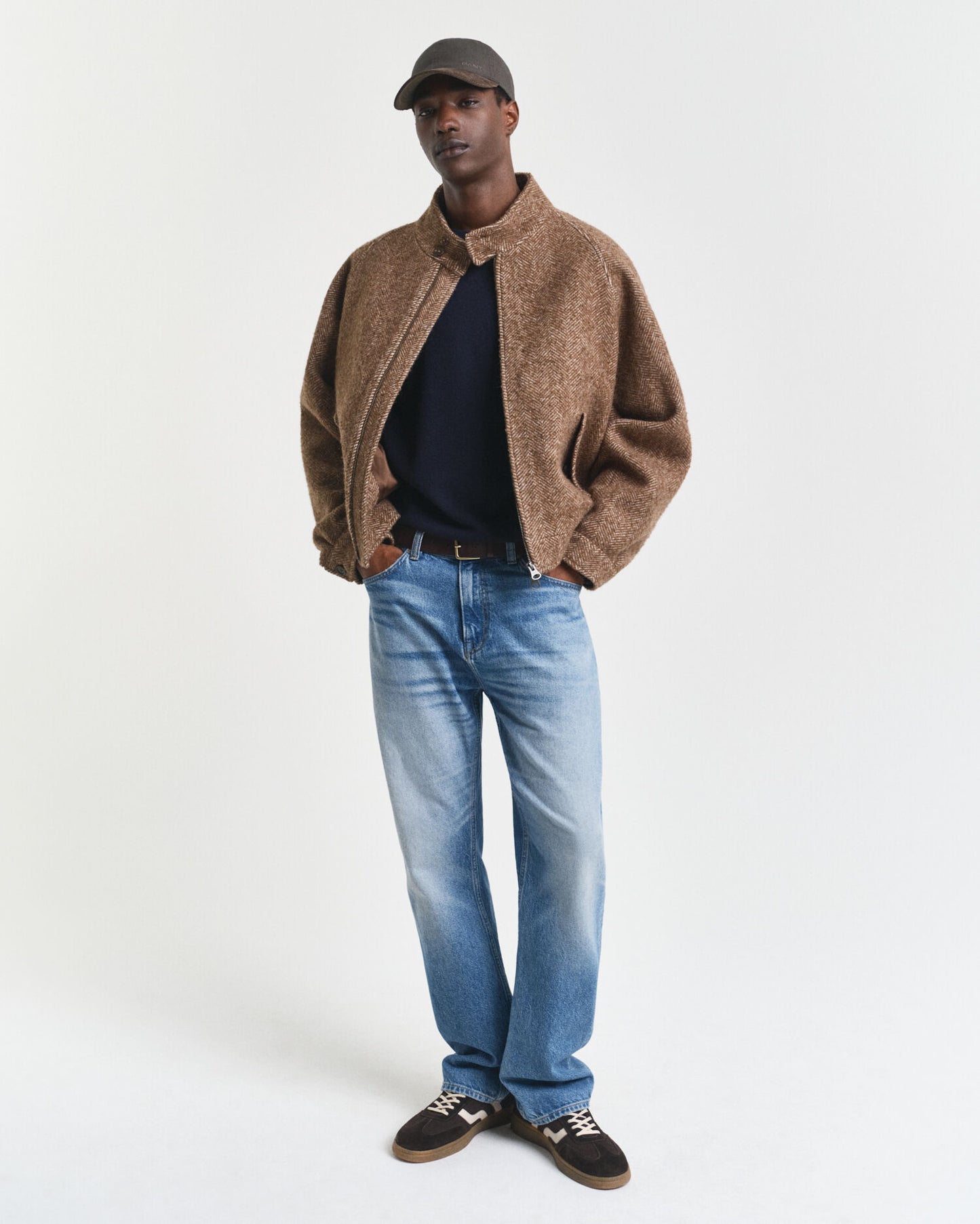 Superfine Lambswool Crew Neck Sweater