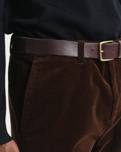 Regular Fit Corduroy Chinos