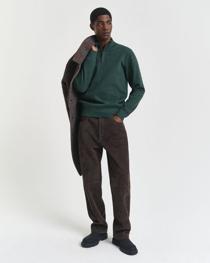 Sacker Rib Half-Zip Sweatshirt