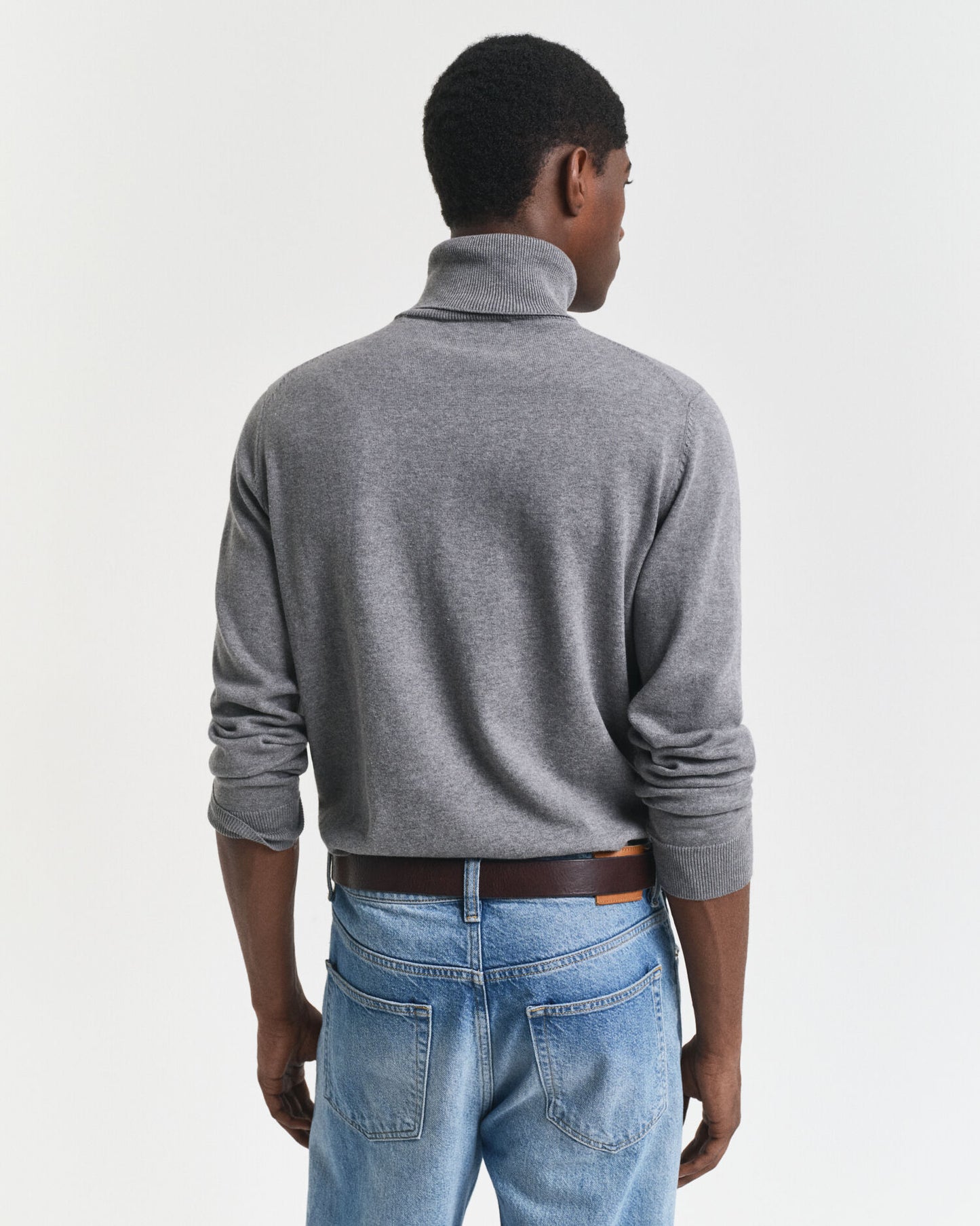 Classic Cotton Turtleneck Sweater