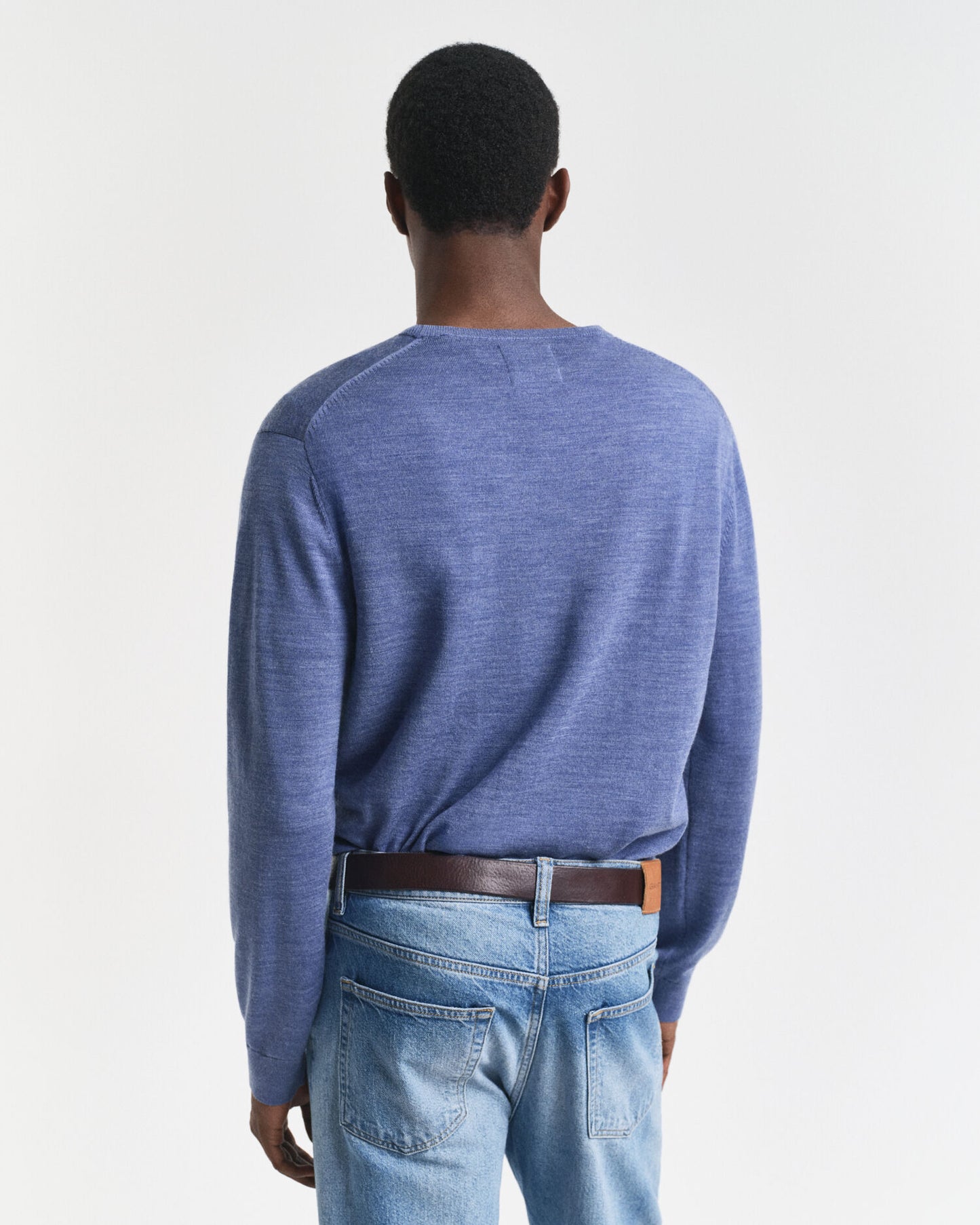 Extra Fine Merino Wool Crew Neck Sweater