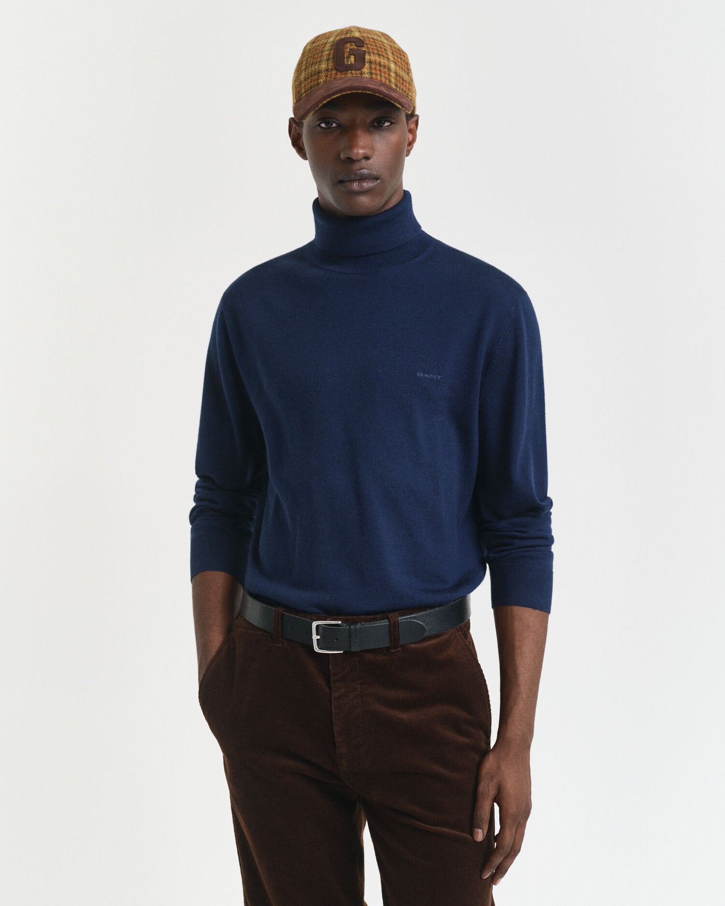 Extra Fine Merino Wool Turtleneck Sweater