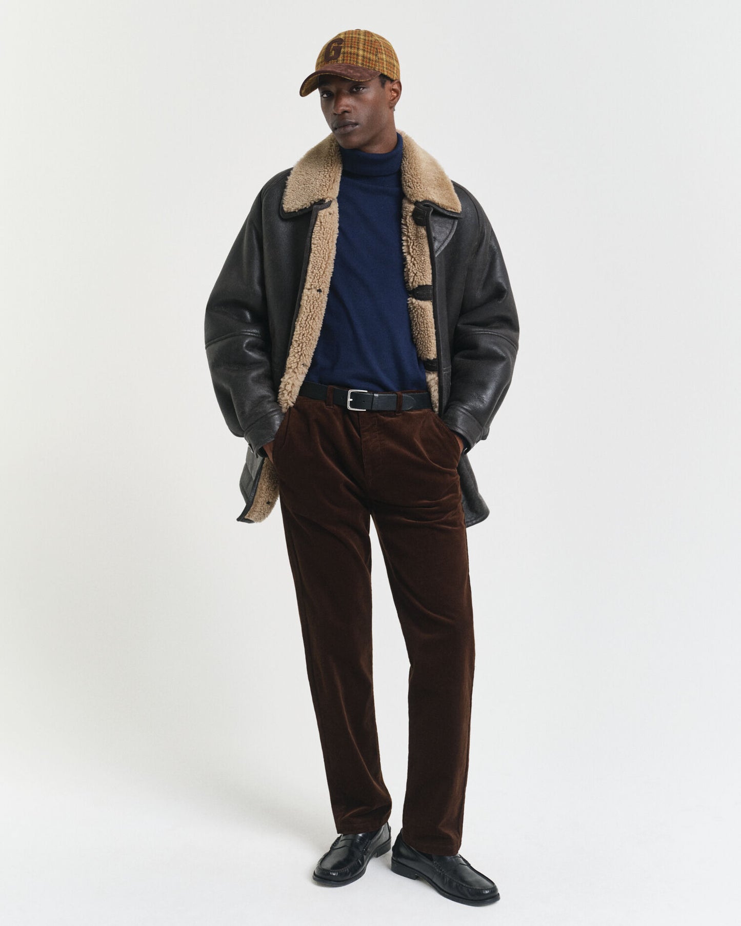 Extra Fine Merino Wool Turtleneck Sweater