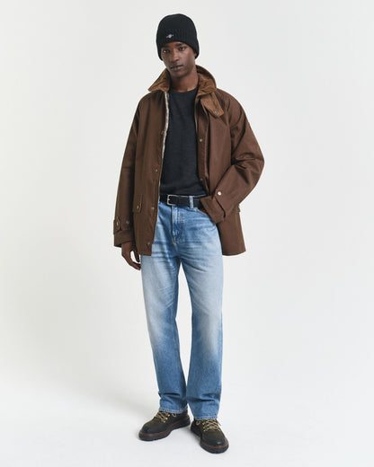 Extra Fine Merino Wool Crew Neck Sweater