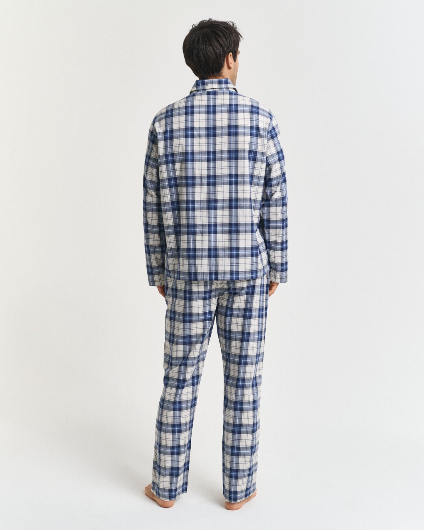 Checked Pajama Set