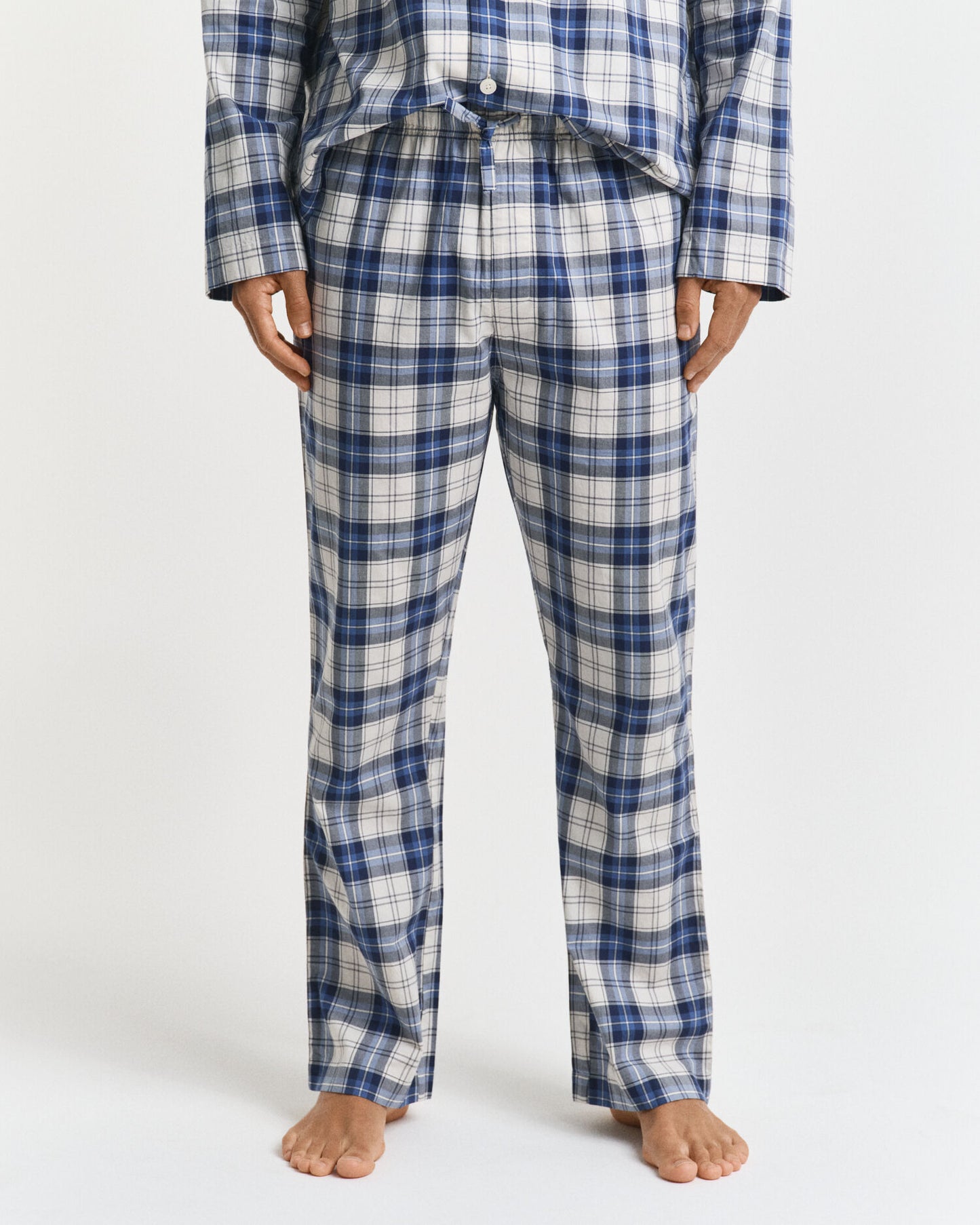 Checked Pajama Set