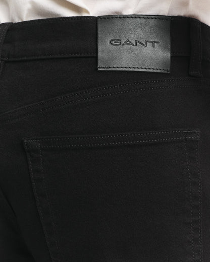 Slim Fit Stay Black Jeans